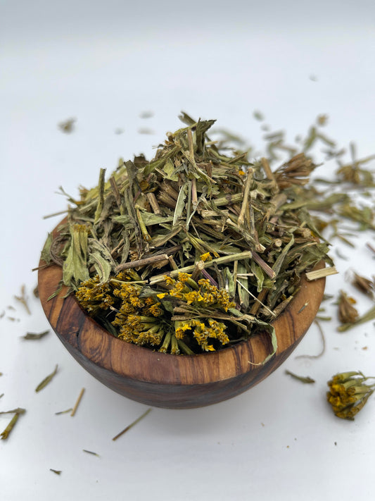 Elevate your well-being with Tagetes Lucida herb - a powerhouse of medicinal properties, offering relaxation, stress relief, and digestive support.