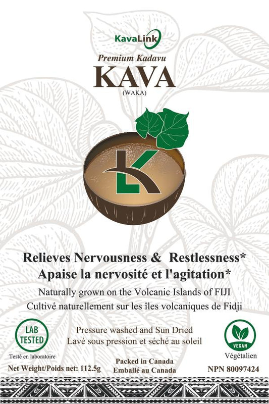 KAVA (WAKA) 112,5g 30% Kavalactones