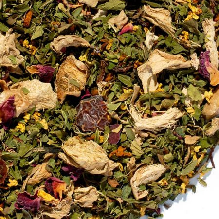 HERBAL TEA : ON THE WATERFRONT-Menthe Floral
